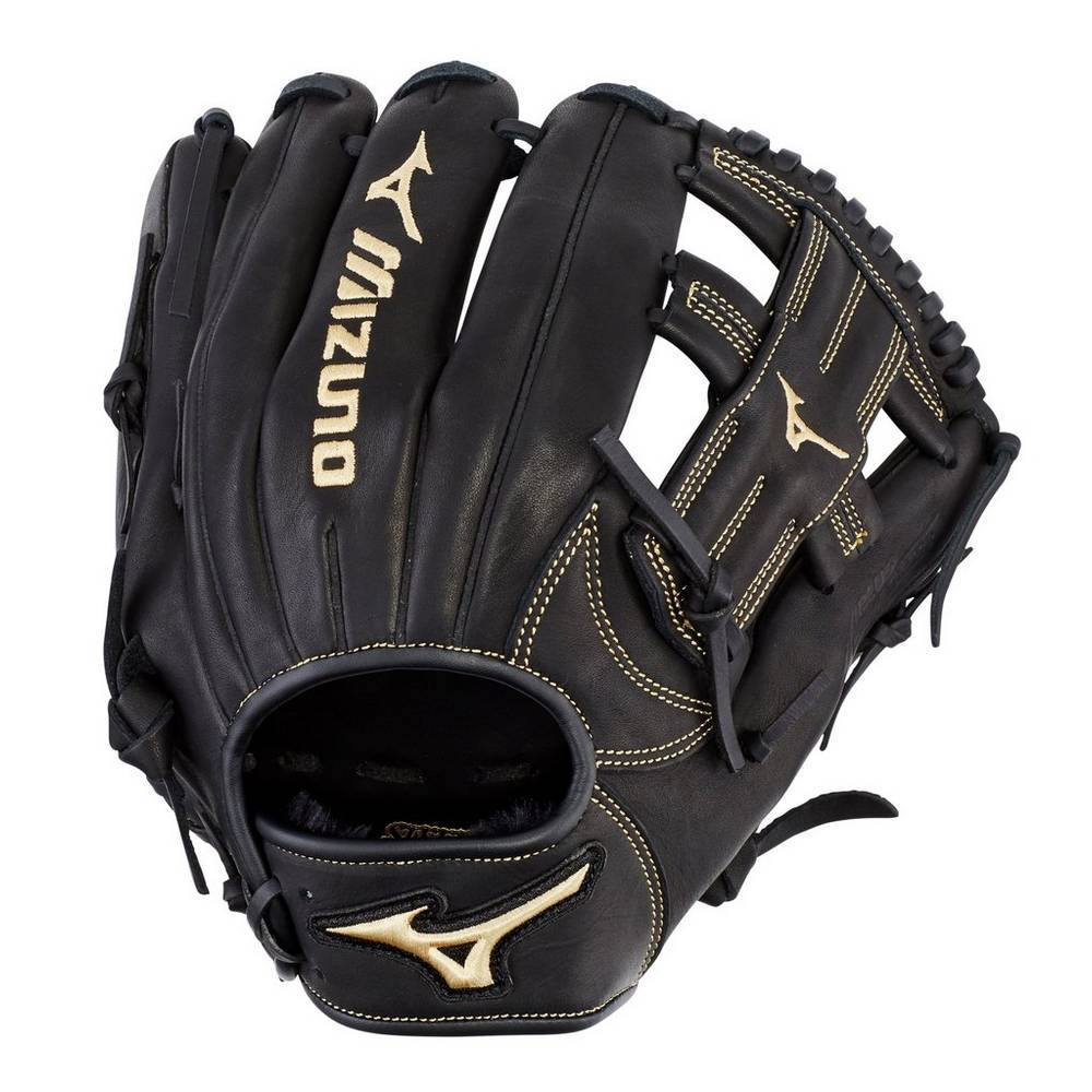 Mizuno MVP Prime Infield 11.5" Női Kesztyű Fekete KIH583294